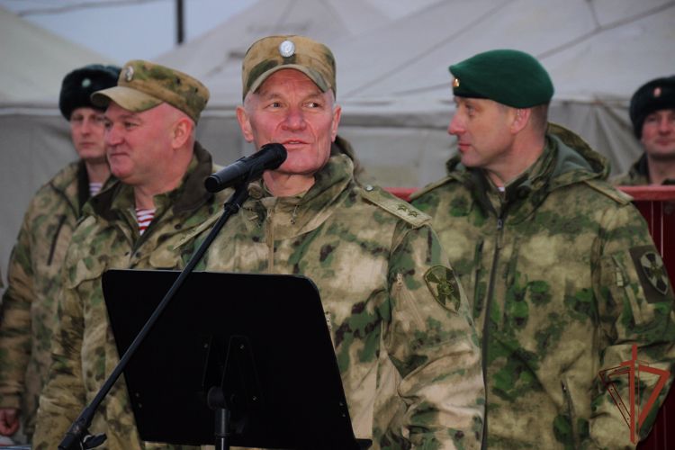 Военнослужащие отряда специального назначения Росгвардии завершили выполнение задач в составе ОГВ(с)
