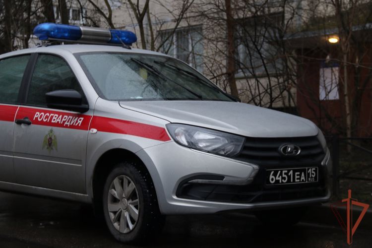 Росгвардейцы задержали стрелявшего из аэрозольного пистолета в Петербурге правонарушителя