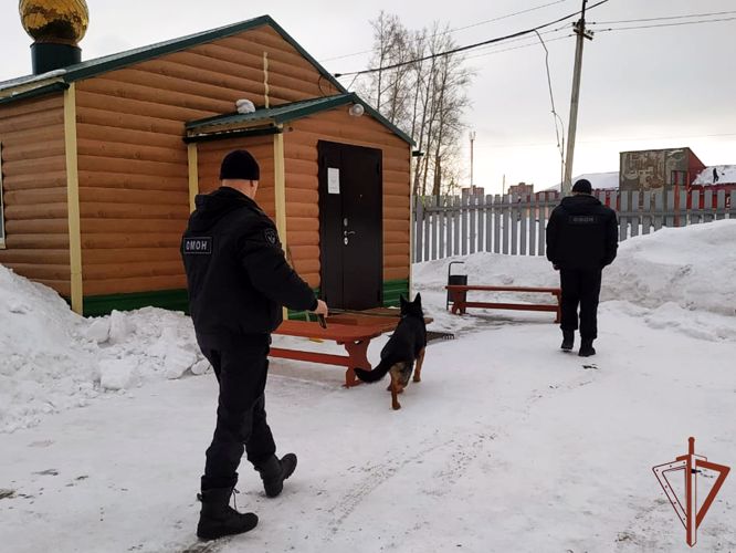Росгвардия обеспечила безопасность жителей Сибири в крещенскую ночь 