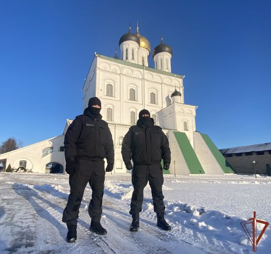 В Северо-Западном округе сотрудники Росгвардии обеспечили правопорядок в Крещение Господне