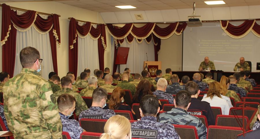 В Уральском округе Росгвардии стартовал зимний период подготовки
