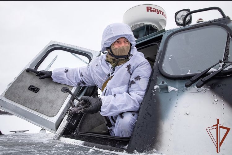 Морской отряд Уральского округа Росгвардии отметил свое 15-летие (видео)