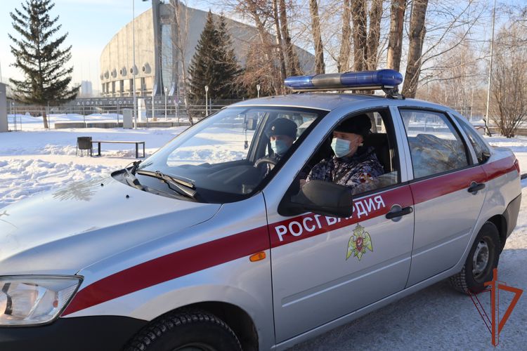В Красноярске росгвардейцы обеспечат безопасность международного турнира по вольной борьбе