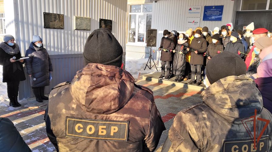 Память Героя России Тимура Мухутдинова почтили в Тюменской области