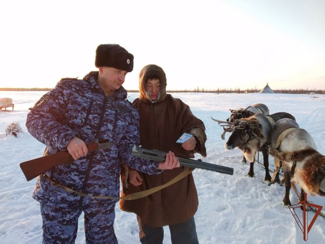 В Уральском округе Росгвардии подвели итоги лицензионно-разрешительной работы и государственного контроля