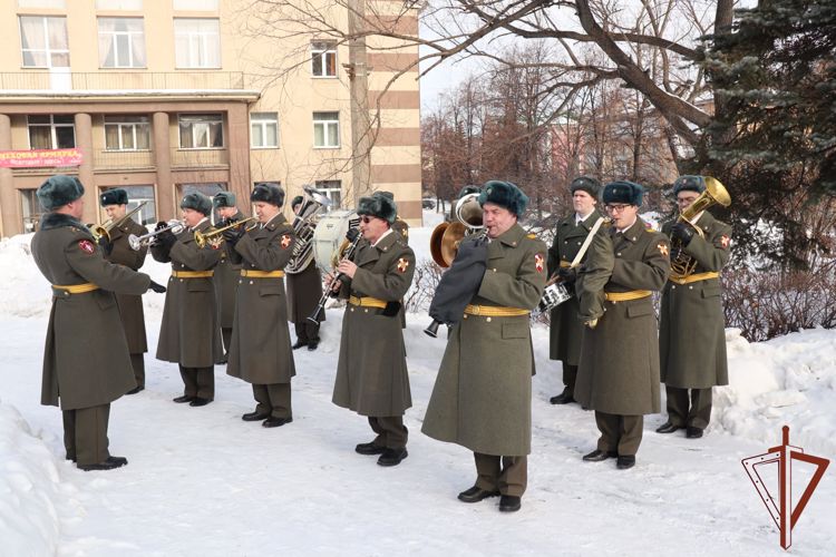 В Уральском округе Росгвардии подвели итоги работы военно-оркестровой службы в прошедшем году