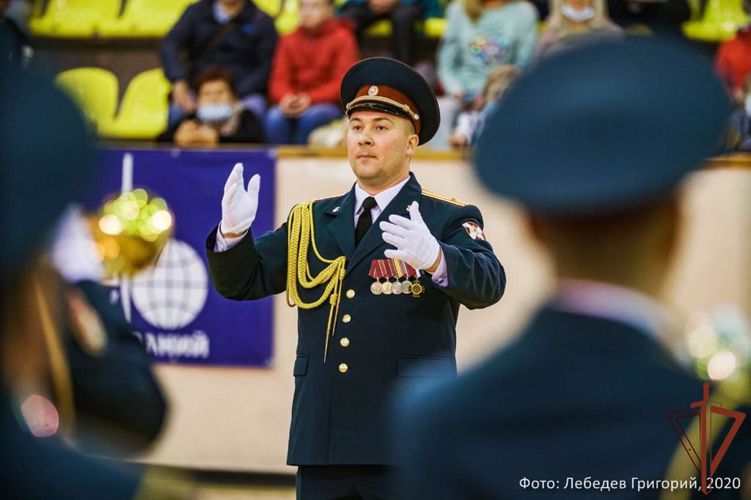 В Уральском округе Росгвардии подвели итоги работы военно-оркестровой службы в прошедшем году