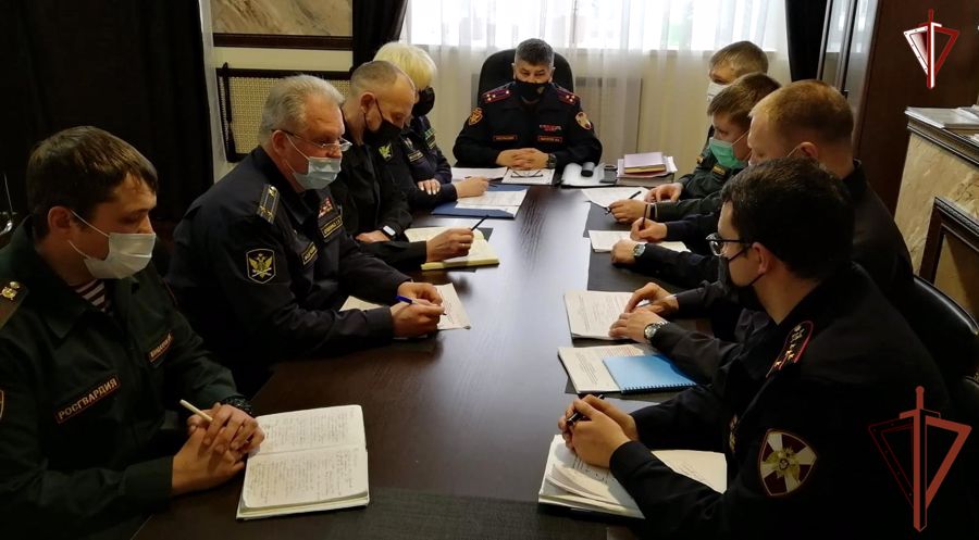  Соглашение между Росгвардией и Службой судебных приставов  заключено в Брянске 