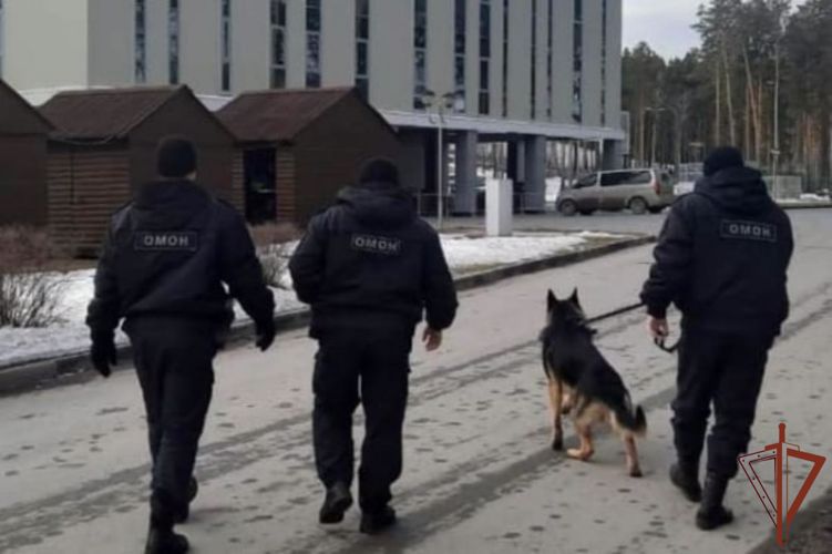 Росгвардия обеспечила безопасность всероссийских спортивных мероприятий в Тюмени