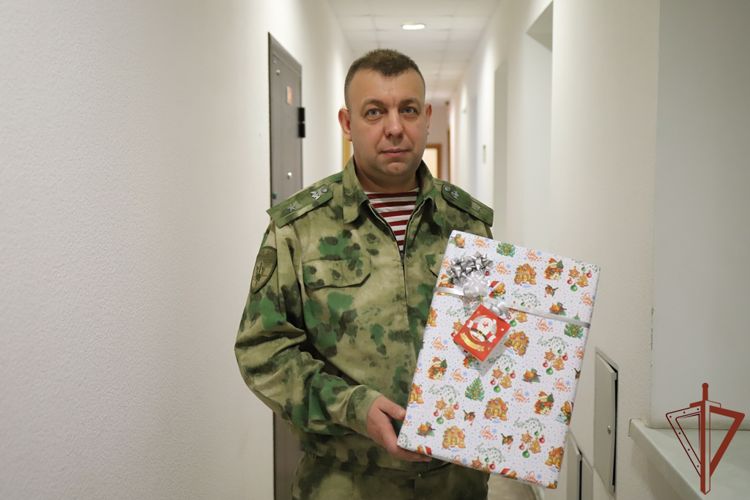 Росгвардия поддержала благотворительную акцию в Югре