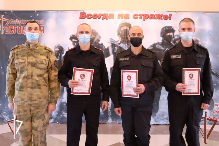 Накануне Рождества в хабаровском управлении Росгвардии определили сильнейших шахматистов  