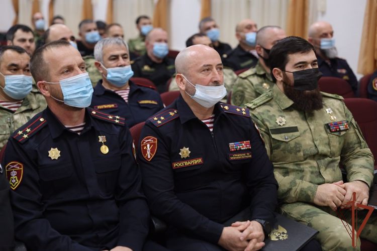 В Грозном представлен новый заместитель командующего Северо-Кавказским округом Росгвардии