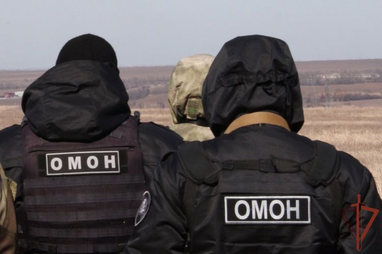 Росгвардия участвует в контроле соблюдения миграционного законодательства в Ростовской области