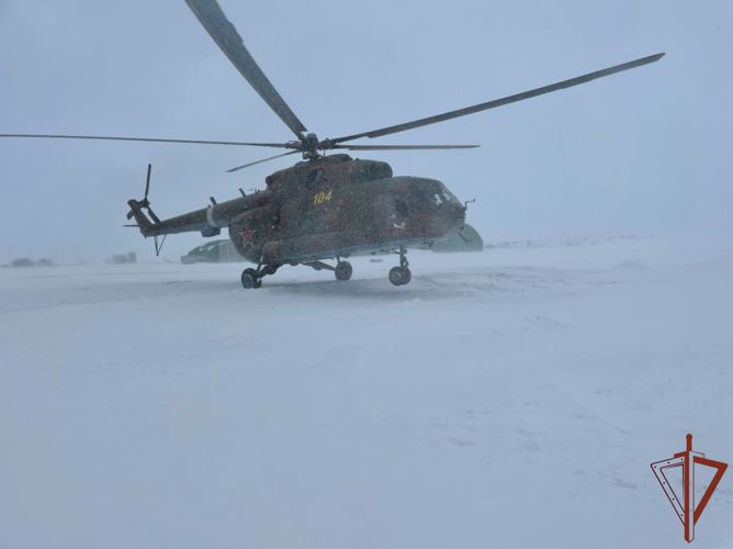 Военнослужащие авиационной эскадрильи Приволжского округа Росгвардии приступил к подготовке летного состава к выполнению служебно-боевых задач  в новом  году
