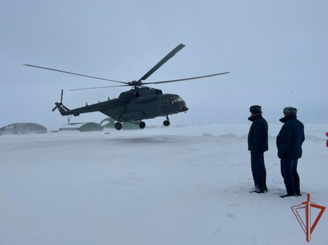 Военнослужащие авиационной эскадрильи Приволжского округа Росгвардии приступил к подготовке летного состава к выполнению служебно-боевых задач  в новом  году