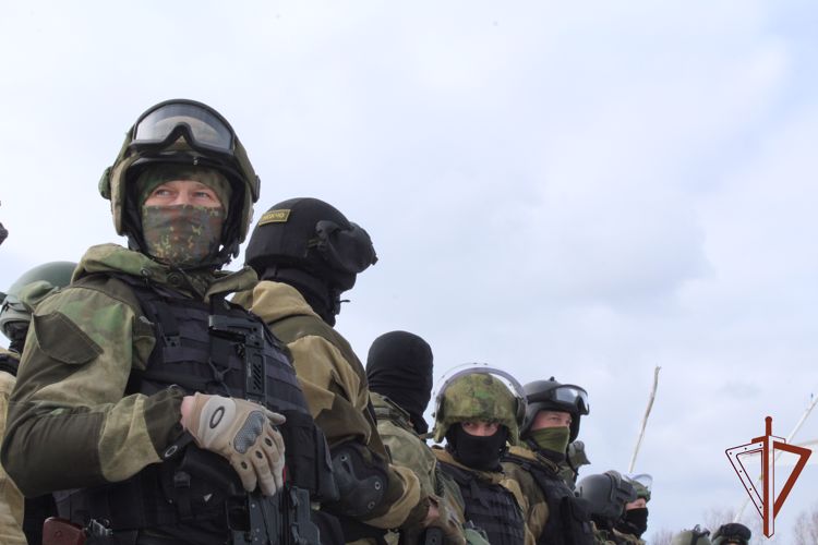 Спецподразделениям Управления Росгвардии по Вологодской области присвоены наименования