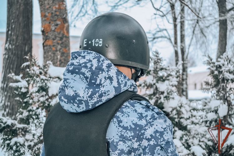 Жизнь утопающему спасли росгвардейцы в Новгородской области