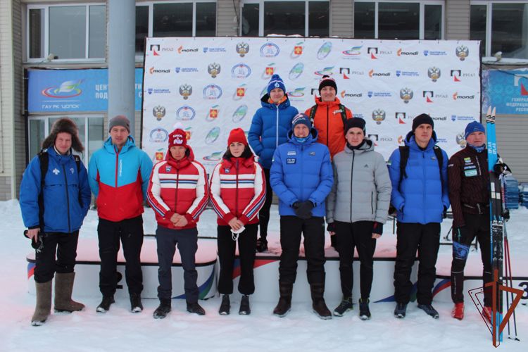 В Республику Коми прибыли спортсмены Росгвардии для участия в Чемпионатах по лыжным гонкам и служебному двоеборью на кубок Александра Легкова