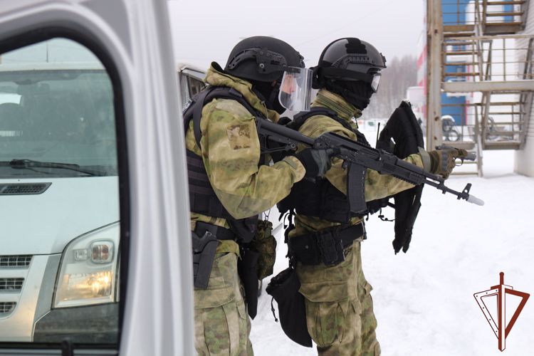 Росгвардейцы задержали на северо-востоке столицы подозреваемого в хулиганстве