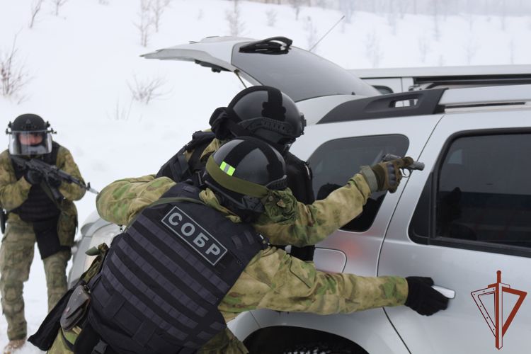 При участии СОБР «Столица» перекрыт канал незаконной легализации иностранцев