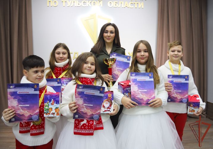 Дети тульских росгвардейцев стали победителями международного творческого конкурса в Санкт-Петербурге (видео)