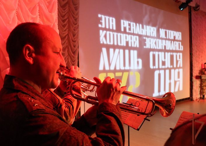 Военнослужащие снежинского полка Росгвардии ко Дню окончания Ленинградской блокады создали уникальный медийный проект 