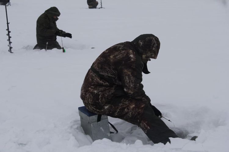 Турнир территориального управления Росгвардии по зимней рыбалке состоялся в Тюмени