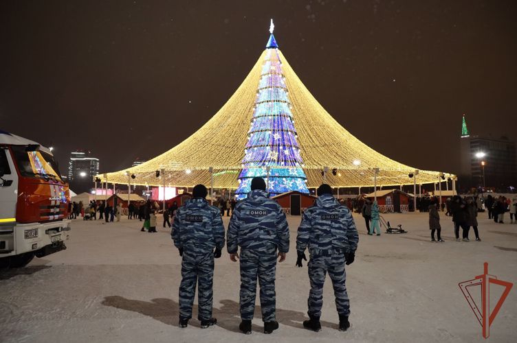 Татарстанские ОМОН отметили свое 17- летие