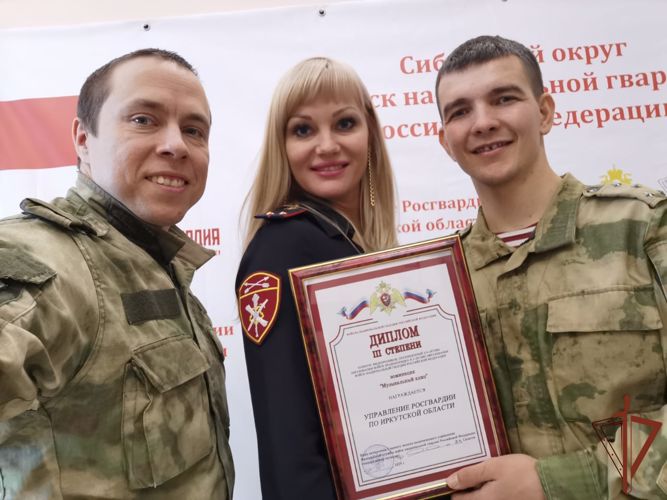 Музыкальный клип с участием росгвардейцев из Иркутска стал призером Всероссийского конкурса Росгвардии