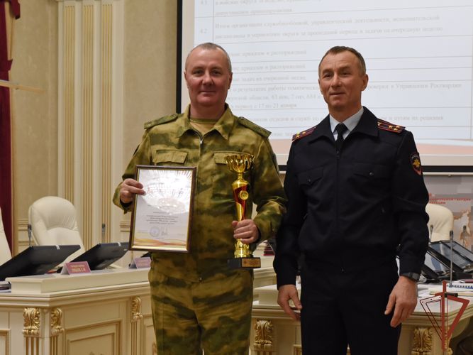Команда Сибирского округа Росгвардии завоевала первое место по итогам спартакиады «Динамо»