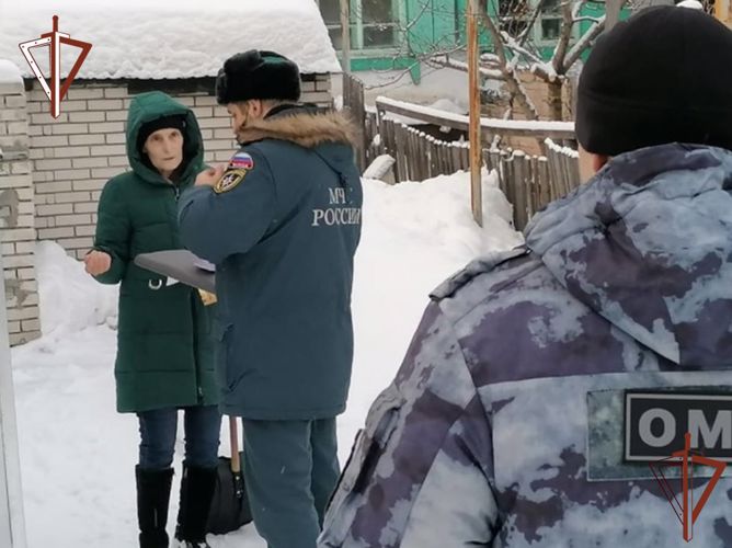 Росгвардейцы участвуют в профилактических мероприятиях на территории Алтайского края