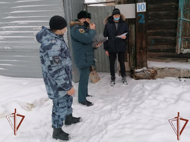 Росгвардейцы участвуют в профилактических мероприятиях на территории Алтайского края