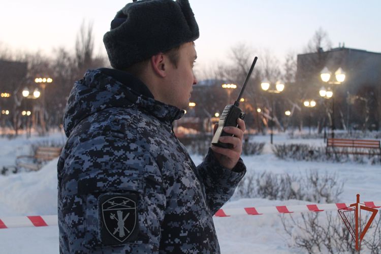 Росгвардия  обеспечила правопорядок и общественную безопасность граждан в новогодние выходные на территории Уральского округа