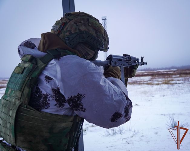 В Северо-Западном округе Росгвардии начался зимний период подготовки
