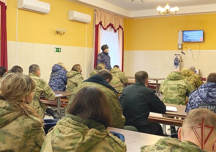 Зимний период подготовки стартовал в подразделениях Росгвардии на юге России