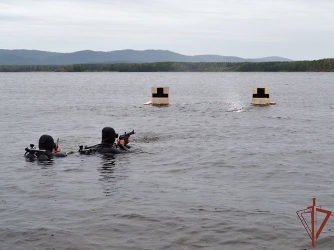 Морской отряд Уральского округа Росгвардии отметил свое 15-летие (видео)