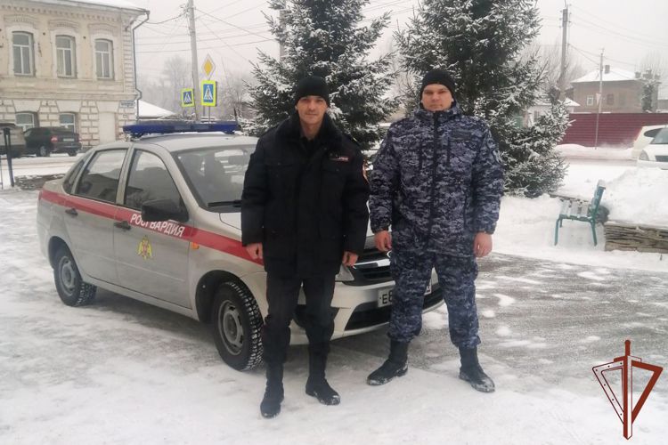 Наряд Росгвардии пресек нетрезвое вождение жителя Красноярского края