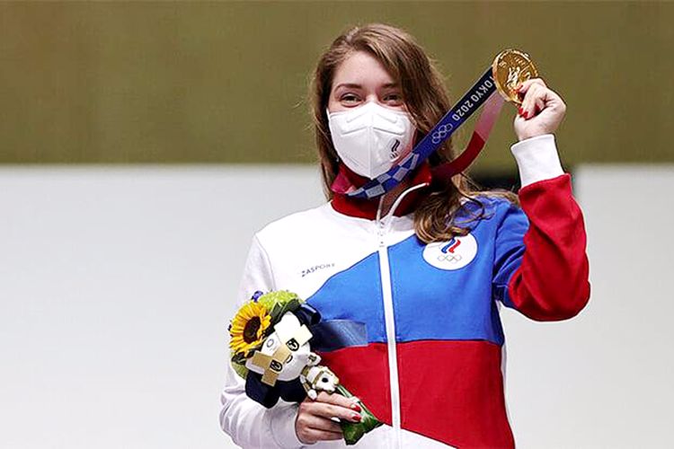 Офицер Росгвардии завоевала три медали международного стрелкового турнира