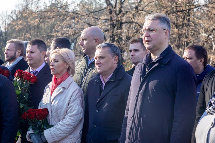 При участии Росгвардии в Пятигорске отметили очередную годовщину освобождения города от немецко-фашистских захватчиков