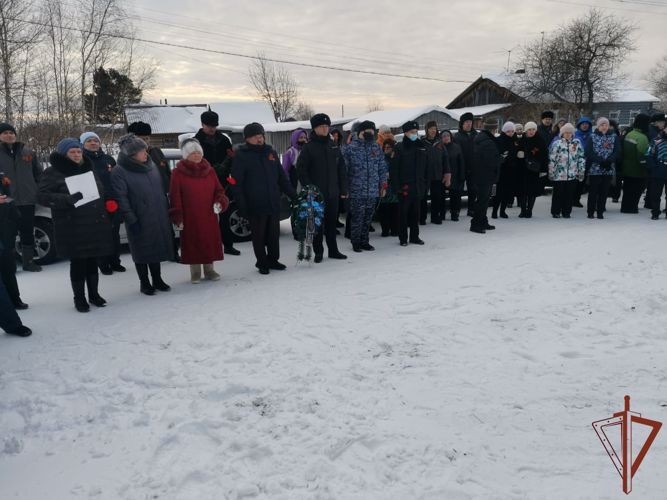 Росгвардейцы приняли участие в автопробеге, посвященном прорыву блокады Ленинграда