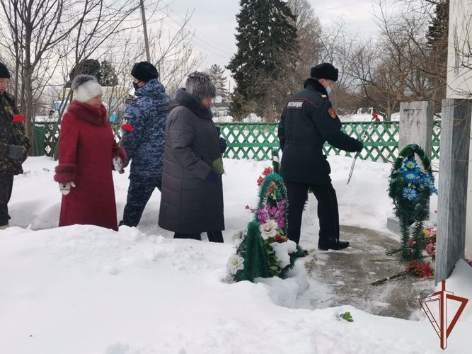 Росгвардейцы приняли участие в автопробеге, посвященном прорыву блокады Ленинграда 