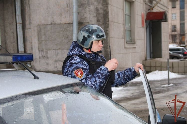 Росгвардейцы задержали в Санкт-Петербурге нетрезвого водителя такси, который пытался скрыться с места ДТП
