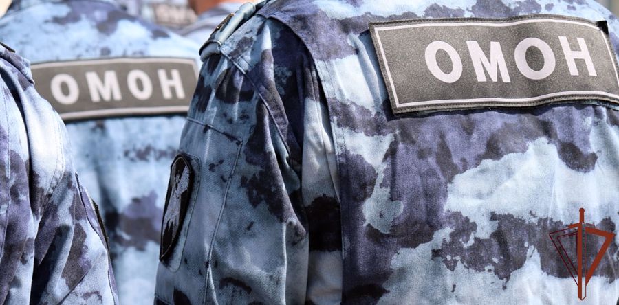 В Оренбурге сотрудниками ОМОН Росгвардии задержан скрывшийся с места ДТП водитель