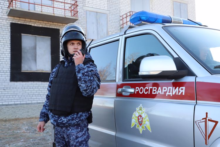 Росгвардейцы задержали злоумышленницу, ранившую ножом мужчину