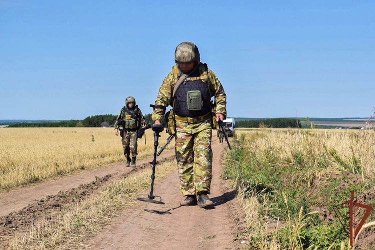 Татарстанские ОМОН отметили свое 17- летие