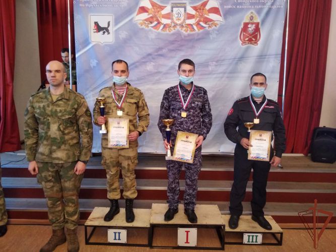 Чемпионат Сибирского округа Росгвардии по шахматам состоялся в Иркутской области