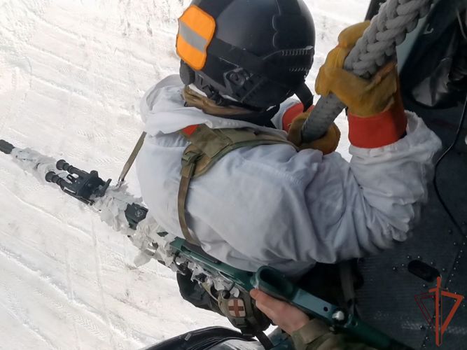 В столице Приангарья прошли совместные занятия сотрудников Росгвардии и МЧС