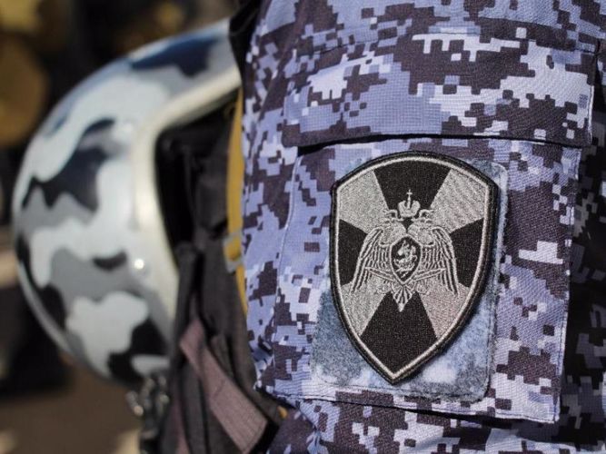  Получившей травму головы на столичной улице девушке помогли росгвардейцы 