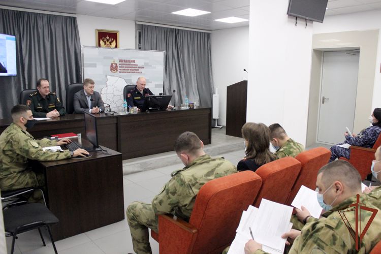 Зимний период подготовки стартовал в Сибирском округе Росгвардии