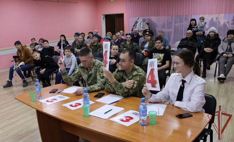 Спецназовцы Росгвардии выступили судьями конкурса военно-патриотических клубов Новосибирской области